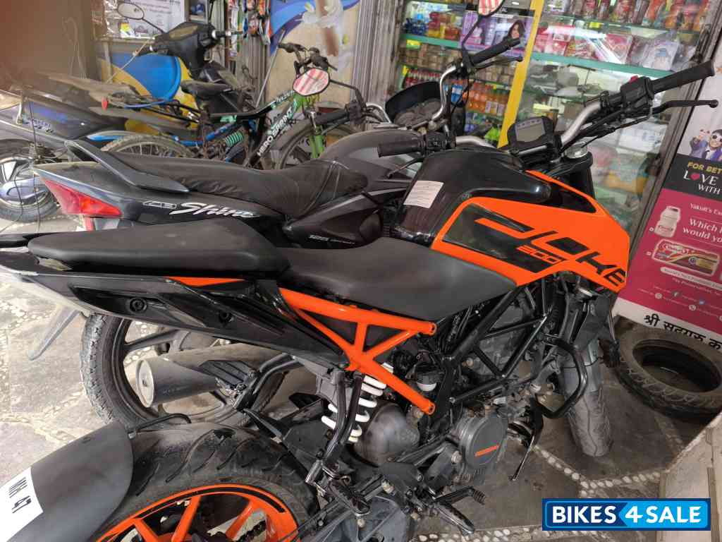 KTM Duke 200 2020