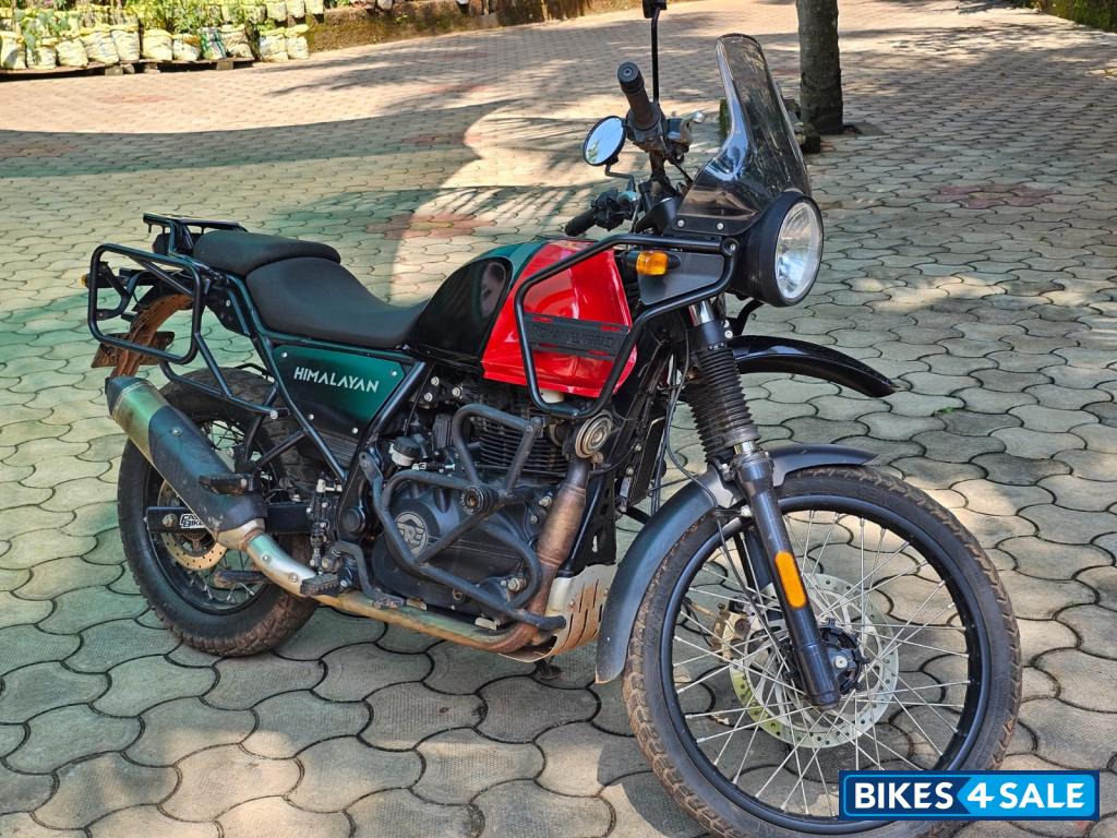 Royal Enfield Himalayan 2021