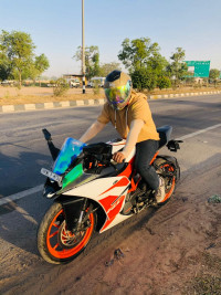 KTM RC 200 2018 Model