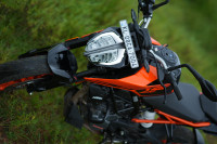 Electronic Orange KTM Duke 200