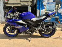 Racing Blue Yamaha YZF R15 V3
