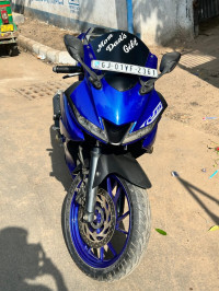 Racing Blue Yamaha YZF R15 V3