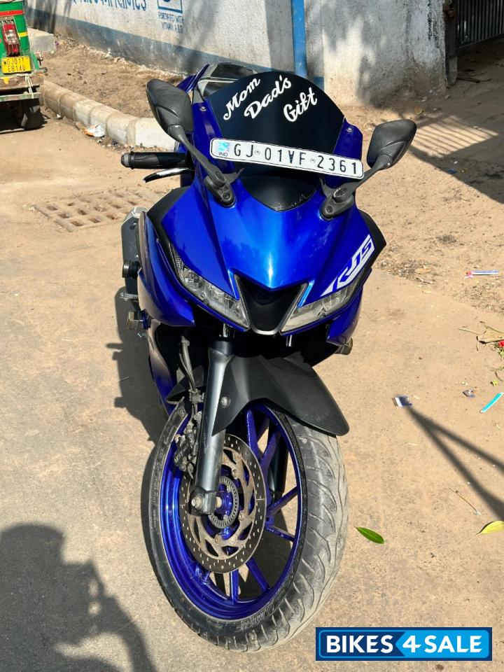 Racing Blue Yamaha YZF R15 V3
