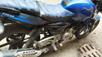 Blue Bajaj Pulsar 180 DTSi