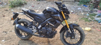 Metallic Black Yamaha MT-15