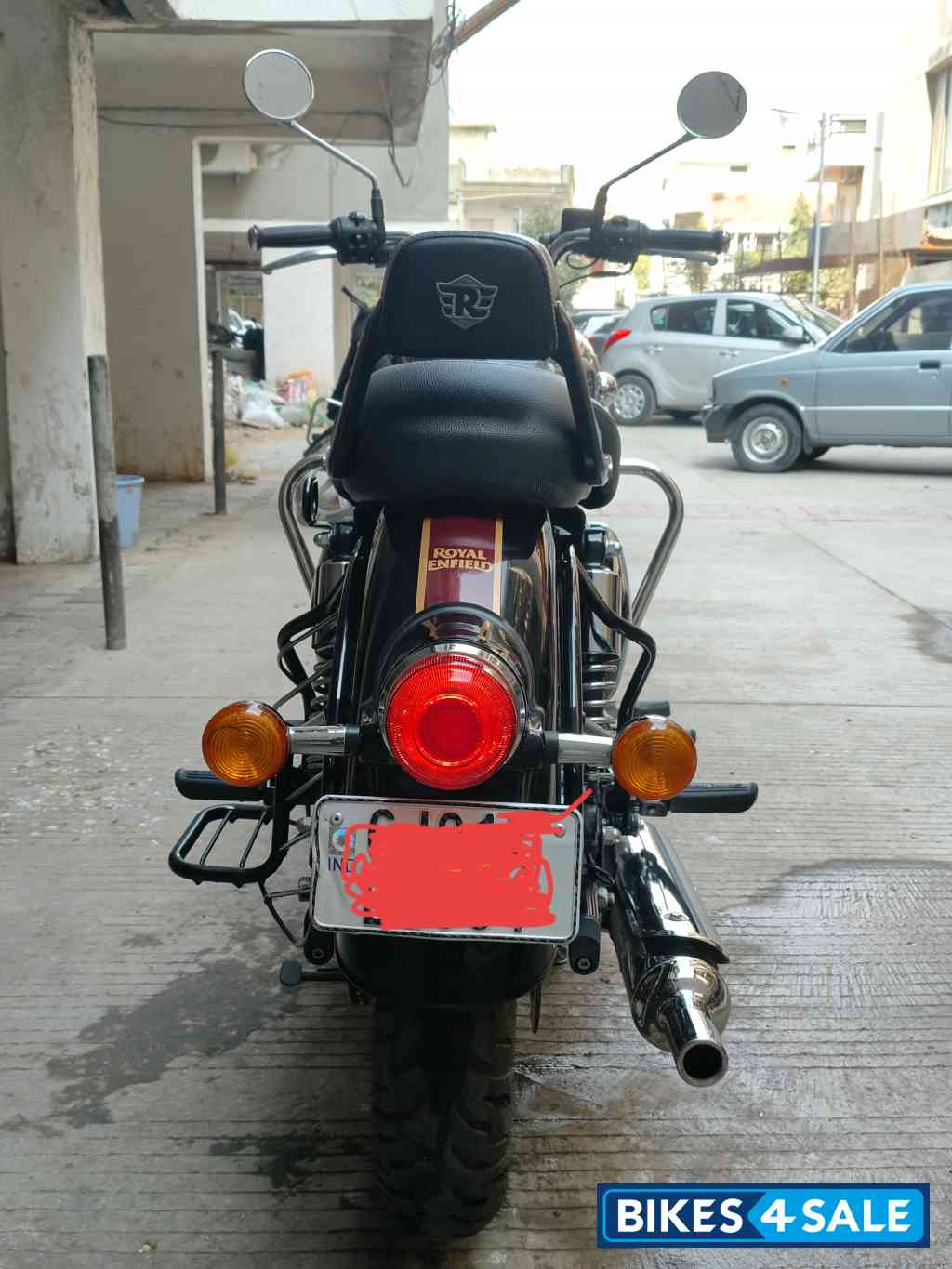 Royal Enfield Classic 350 Dual Channel BS6