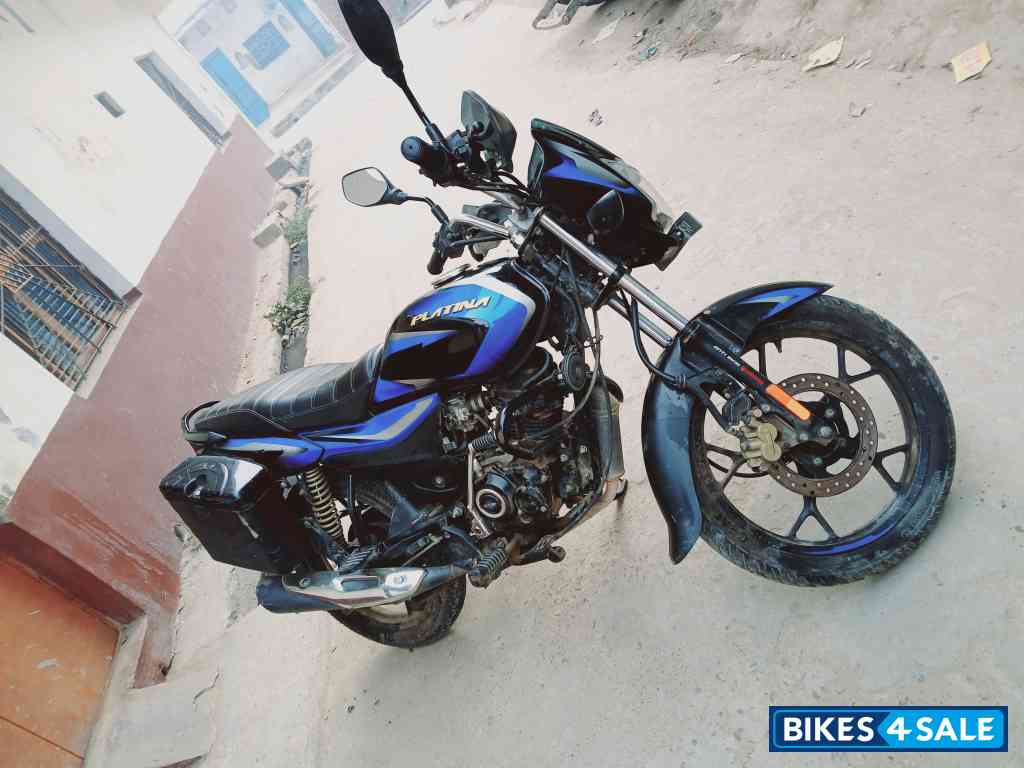 Bajaj Platina 110 H-Gear BS6