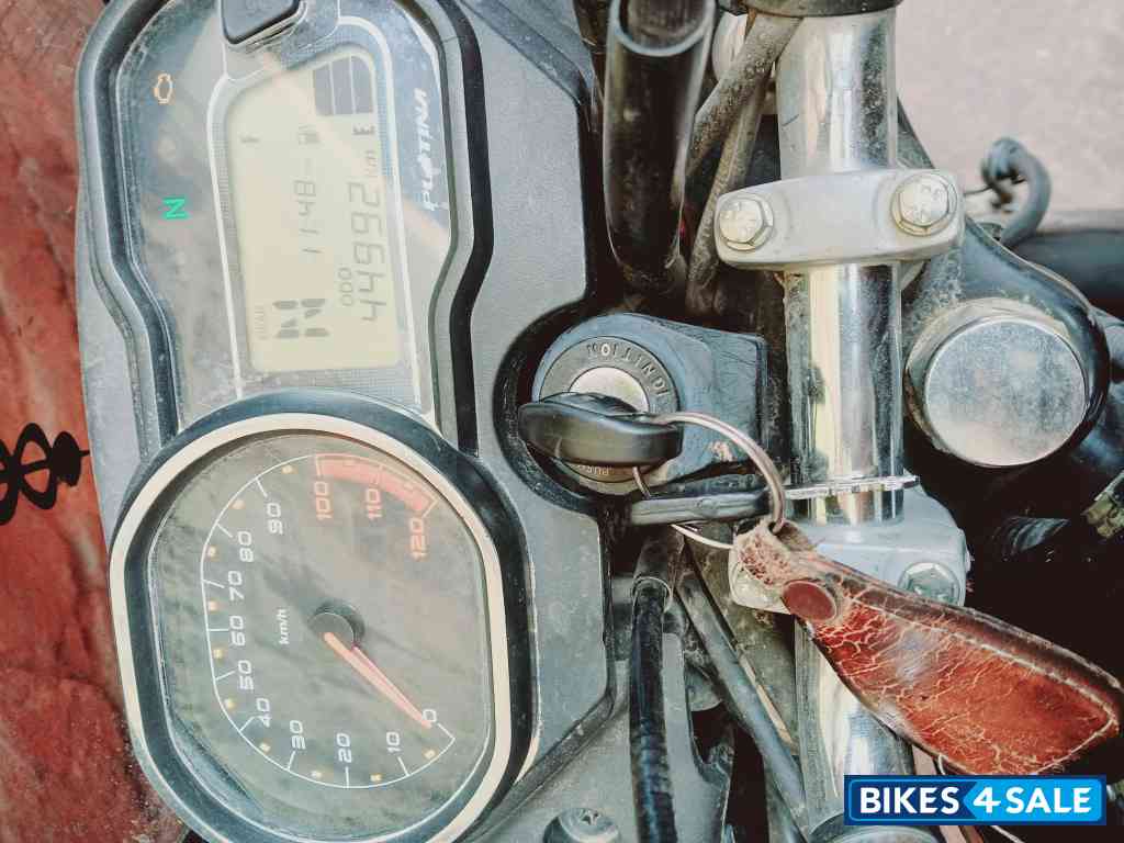 Bajaj Platina 110 H-Gear BS6