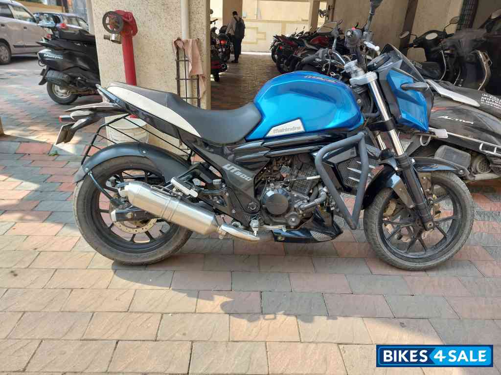 Mahindra Mojo UT 300 Mahindra Mojo UT 300