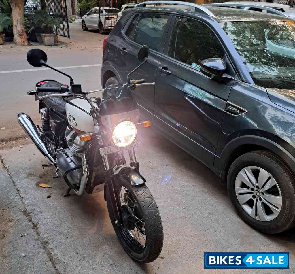 Baker Express Royal Enfield Interceptor 650 Twin