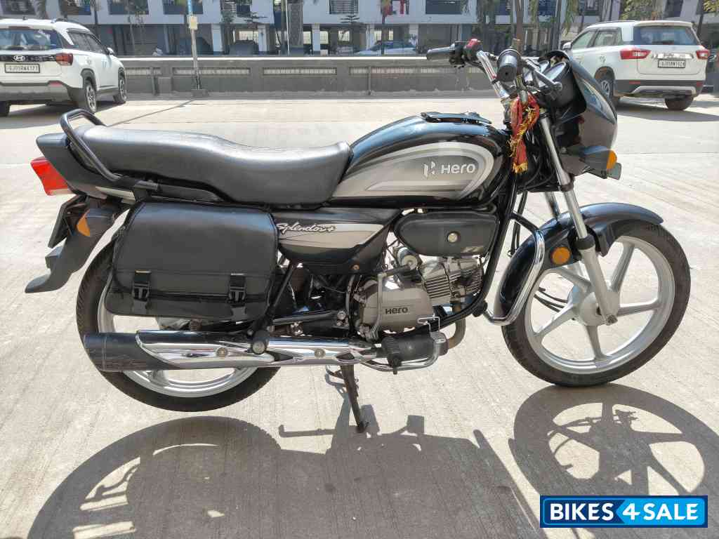 Black Hero Splendor Plus BS6