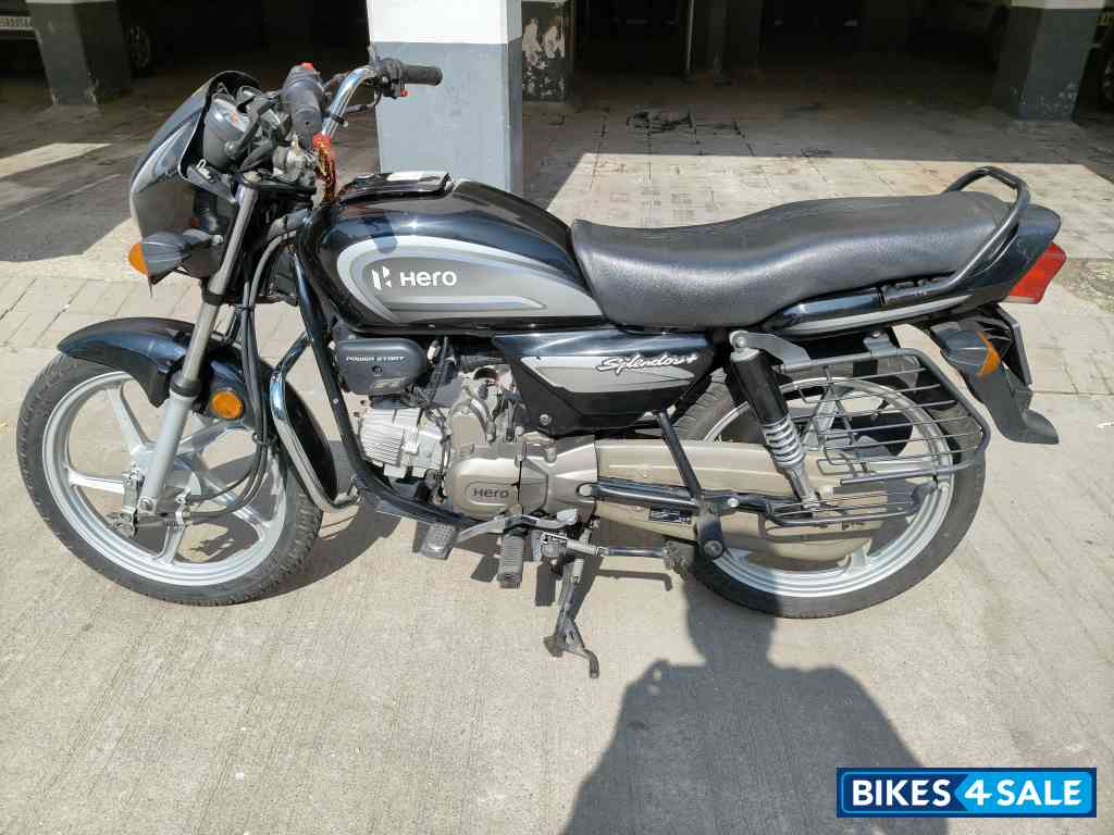 Black Hero Splendor Plus BS6