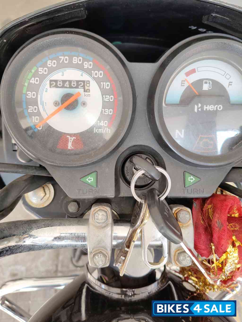 Black Hero Splendor Plus BS6