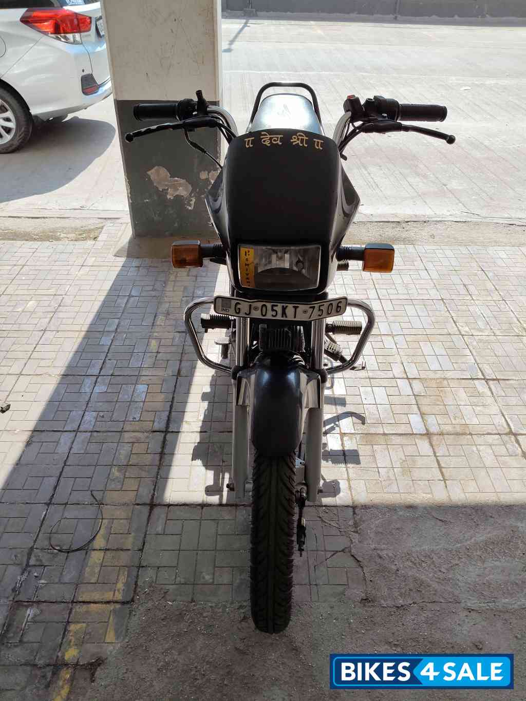 Black Hero Splendor Plus BS6