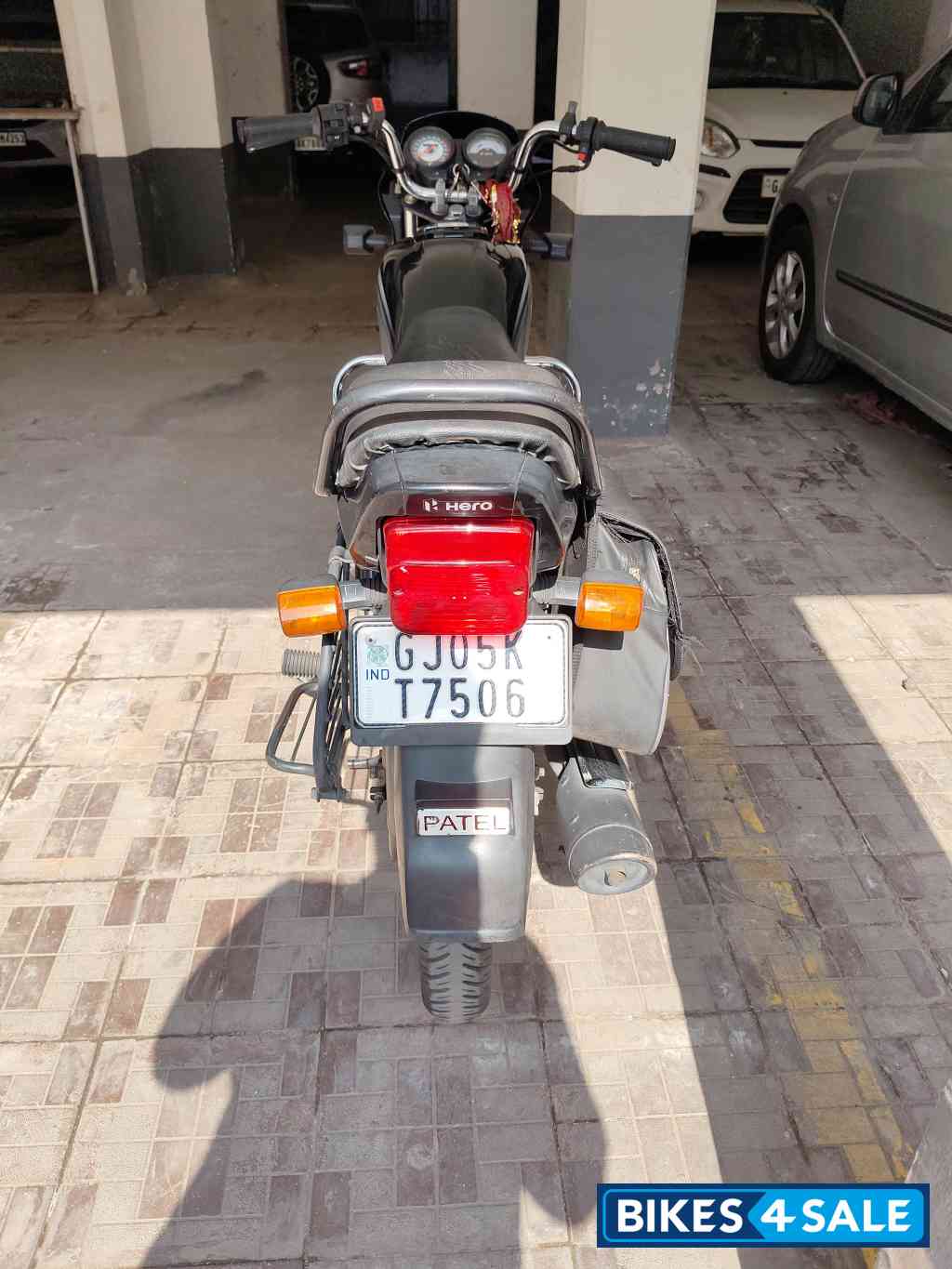 Black Hero Splendor Plus BS6