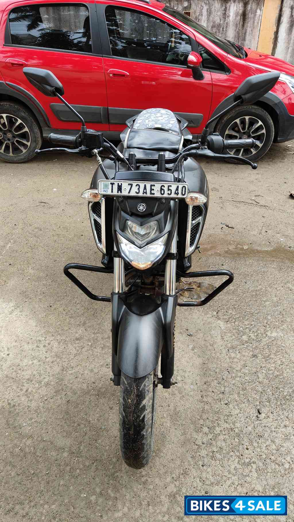 Dark Night Yamaha FZ-S FI V3 BS6