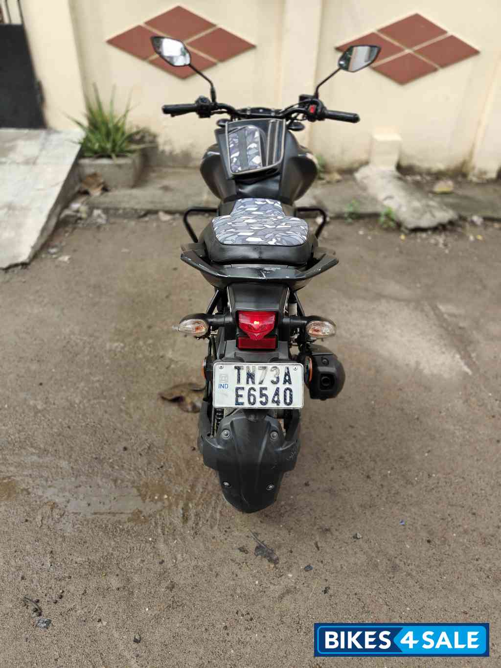 Dark Night Yamaha FZ-S FI V3 BS6