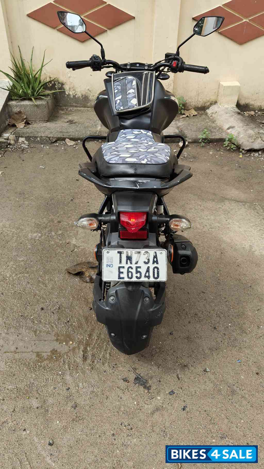 Dark Night Yamaha FZ-S FI V3 BS6