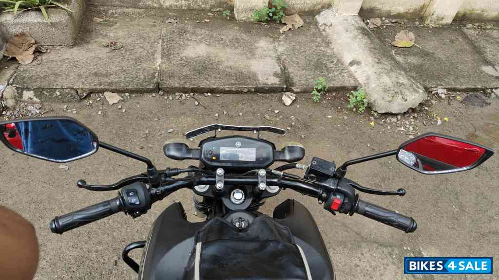 Dark Night Yamaha FZ-S FI V3 BS6