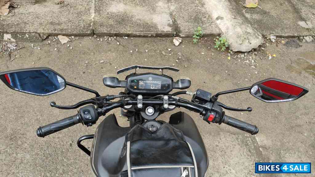 Dark Night Yamaha FZ-S FI V3 BS6