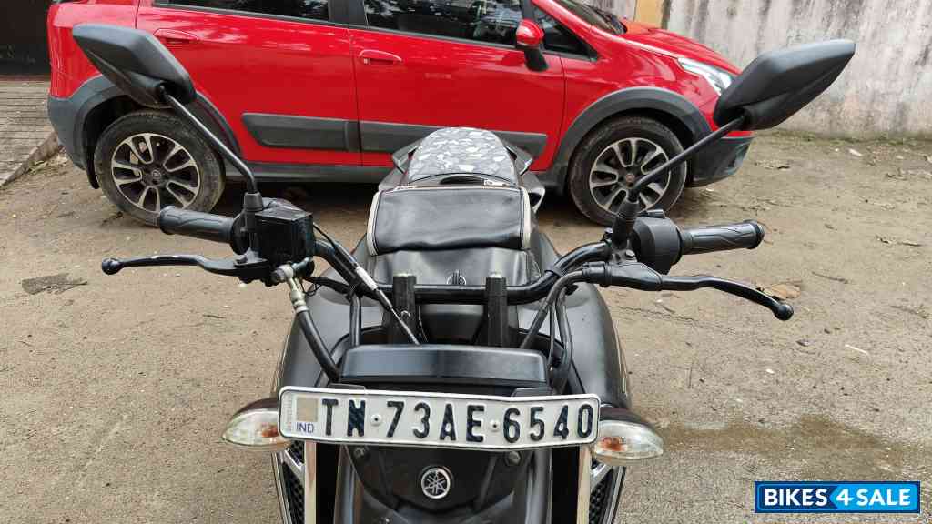 Dark Night Yamaha FZ-S FI V3 BS6