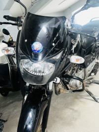 Black Bajaj Pulsar 150 DTSi