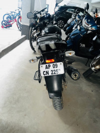 Black Bajaj Pulsar 150 DTSi