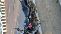 Black Bajaj Avenger Street 220