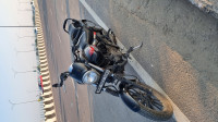 Black Bajaj Avenger Street 220