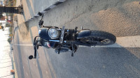 Black Bajaj Avenger Street 220