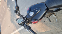 Black Bajaj Avenger Street 220