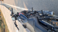 Black Bajaj Avenger Street 220