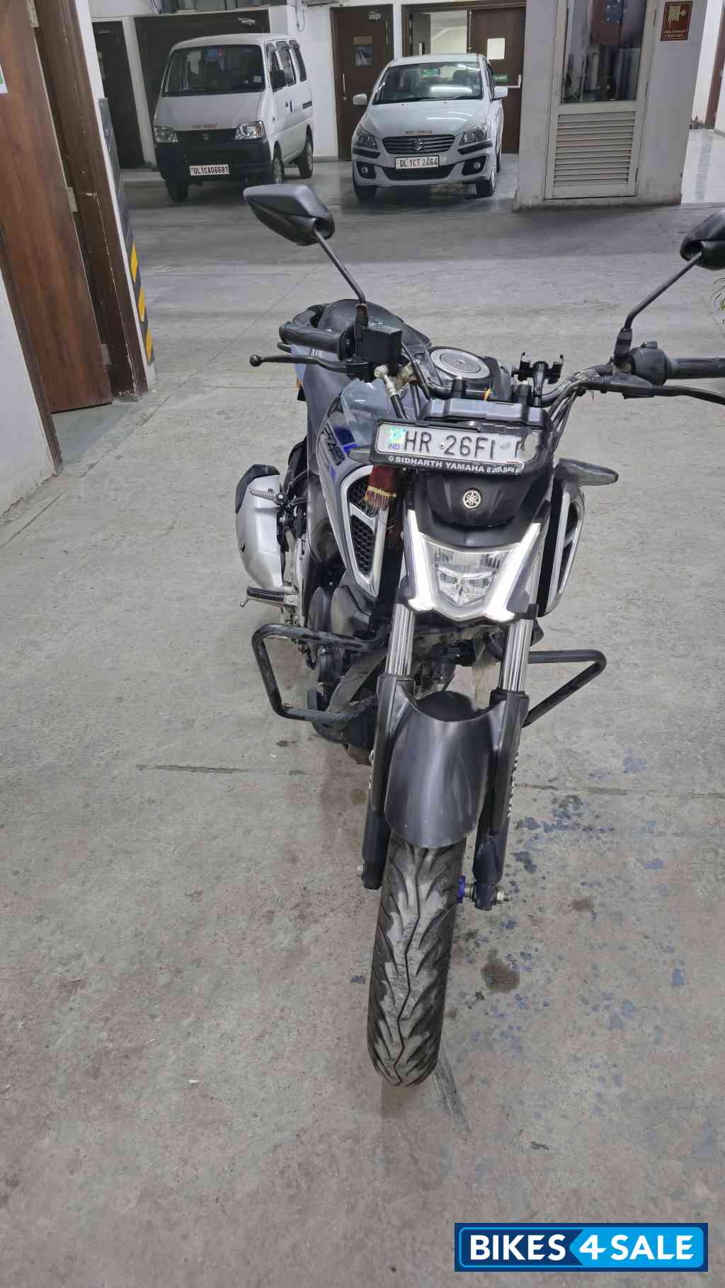 Yamaha FZ-S FI Ver 4.0