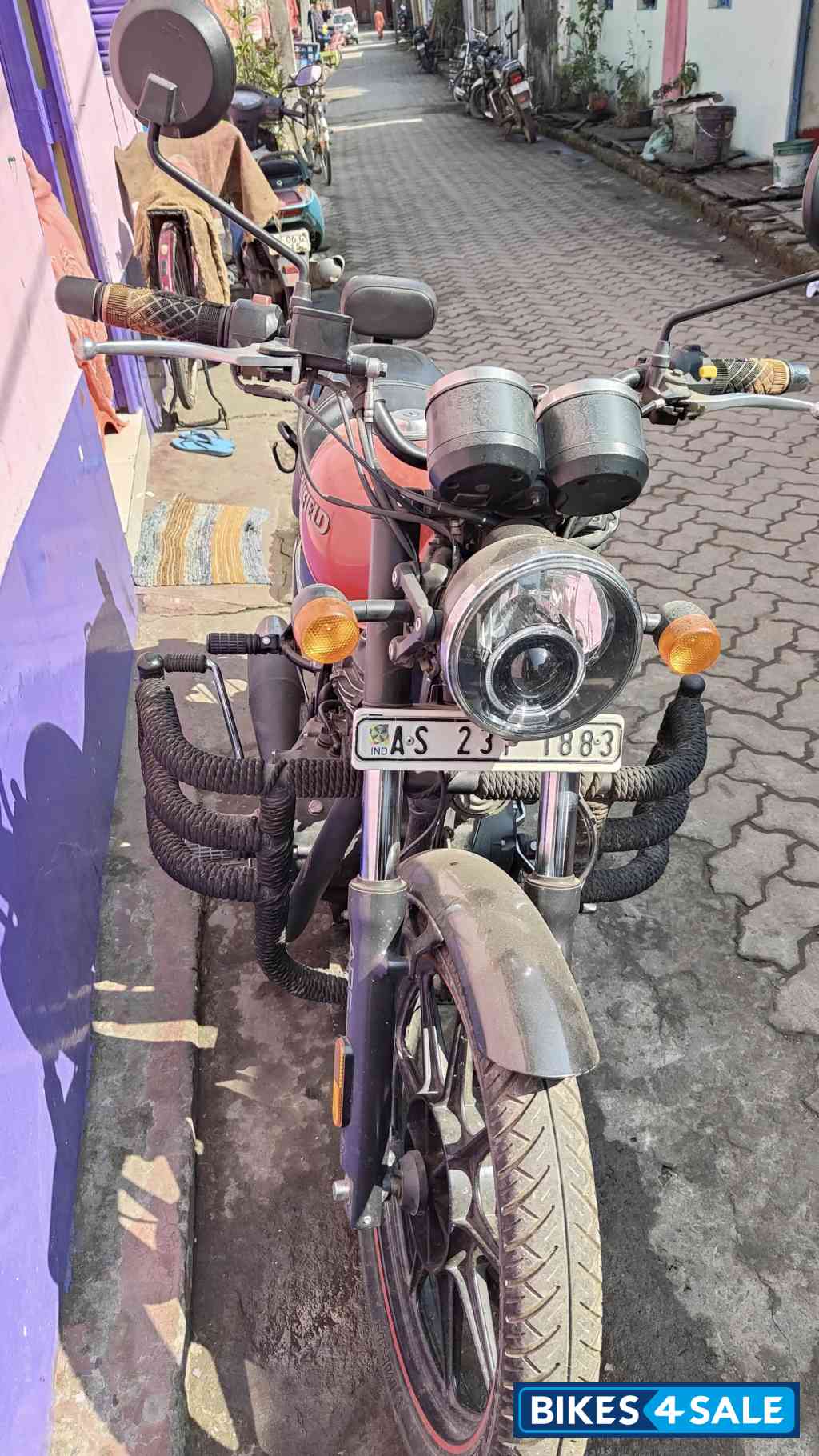 Royal Enfield Thunderbird X 350