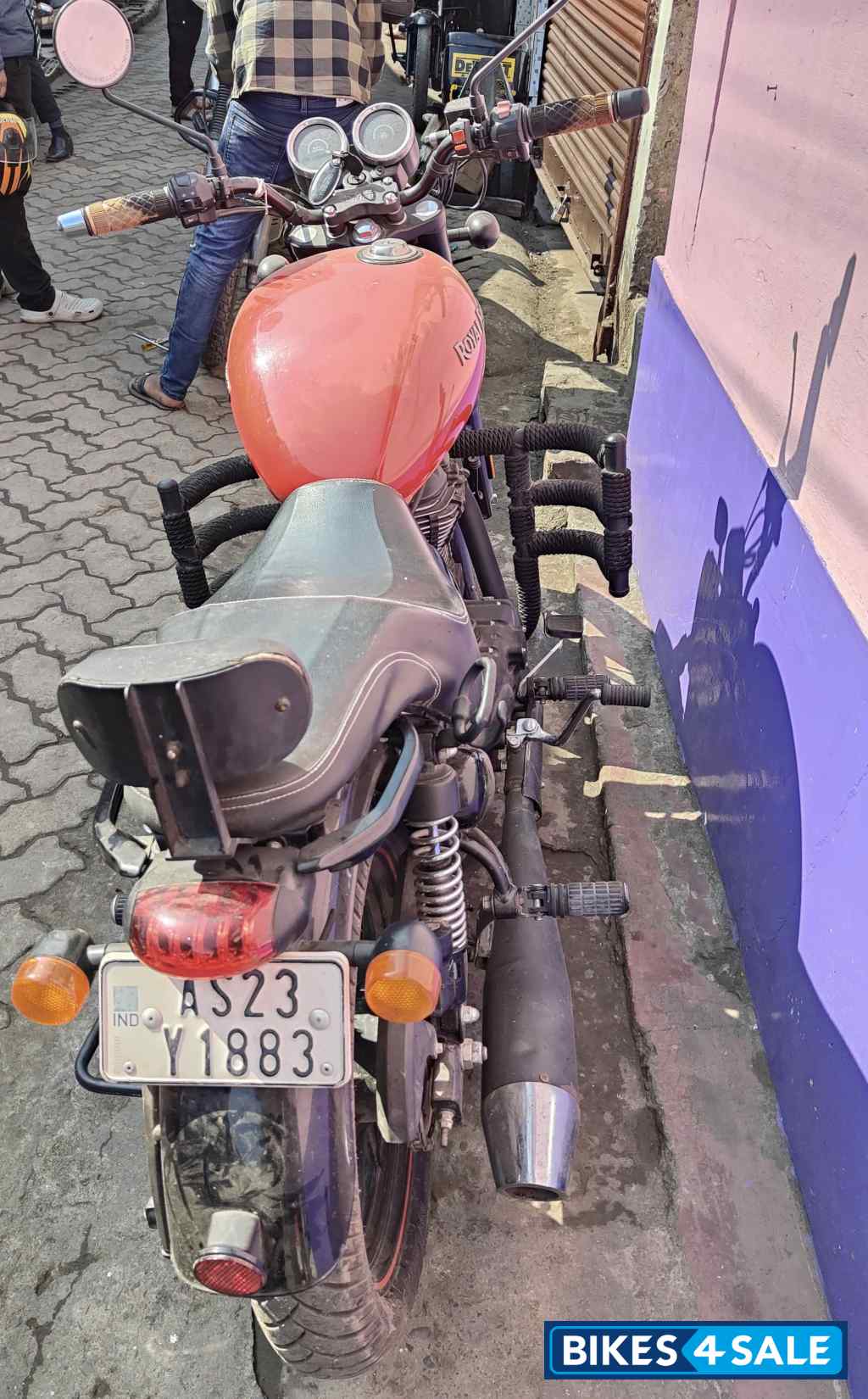 Royal Enfield Thunderbird X 350