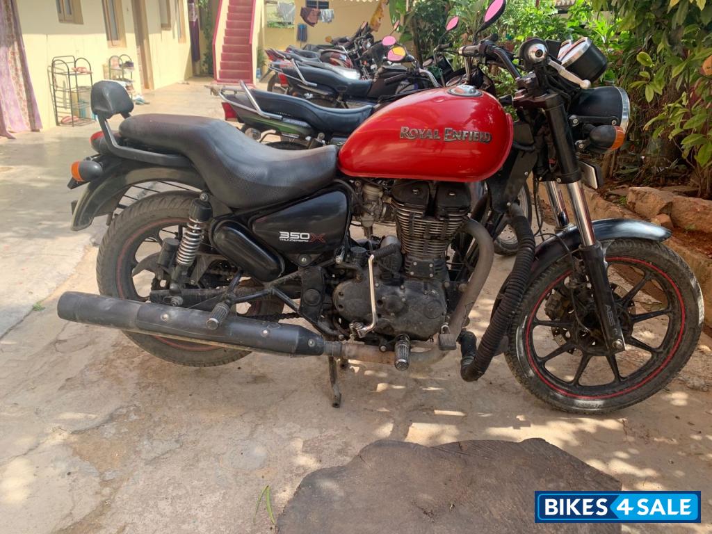Royal Enfield Thunderbird X 350