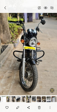 Brown Royal Enfield Thunderbird 350