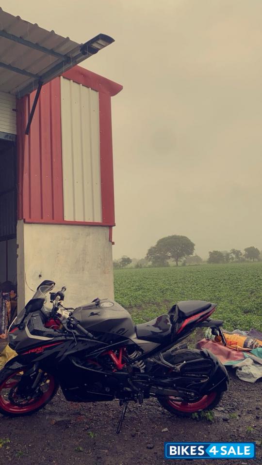 TVS Apache RR 310 BTO