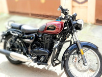 Red With Black Benelli Imperiale 400 BS6