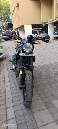 Silver Spirit Royal Enfield Scram 411