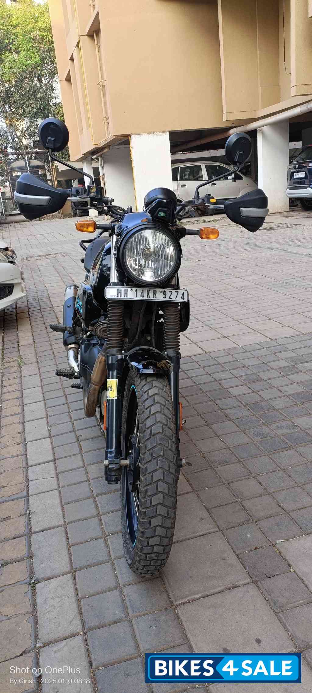 Silver Spirit Royal Enfield Scram 411