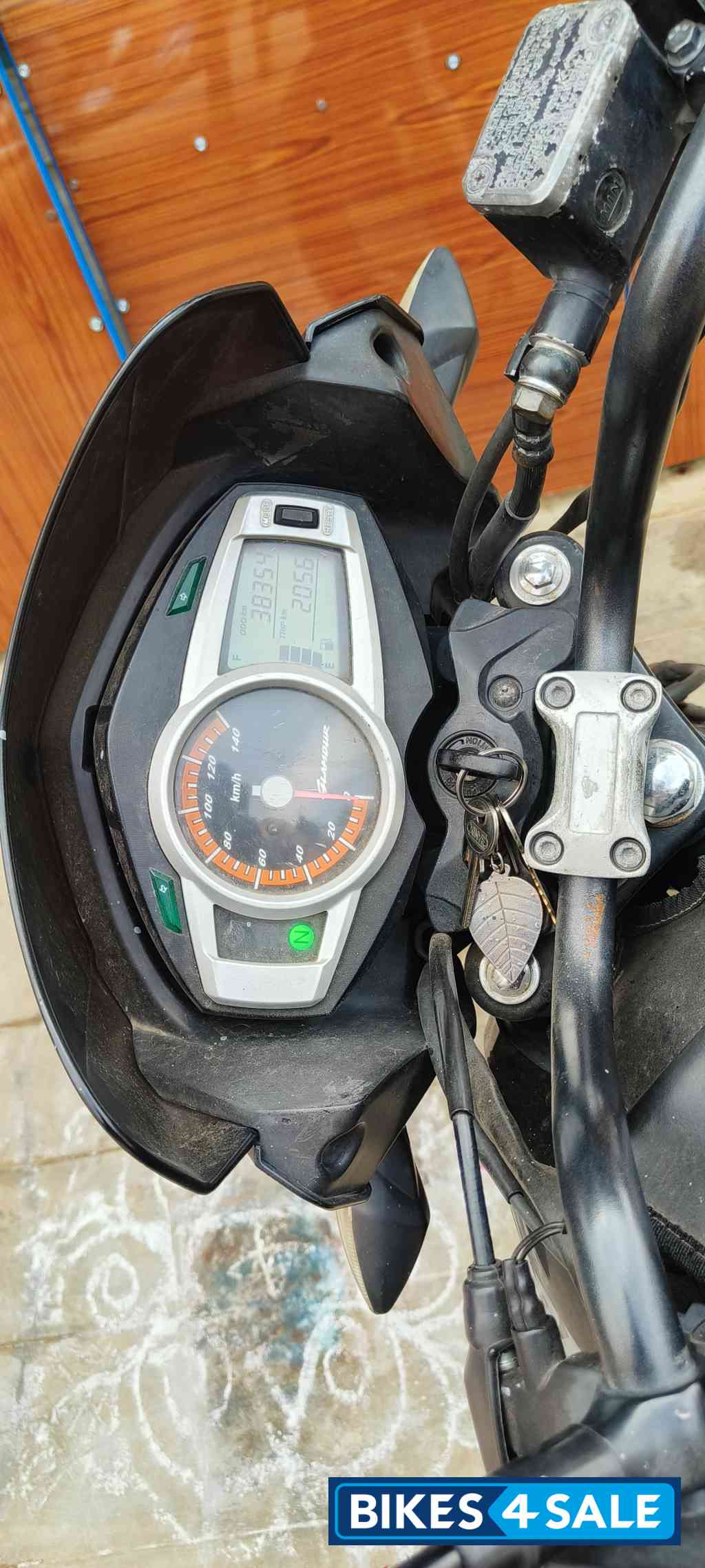 Blue Hero Glamour 125 Disc