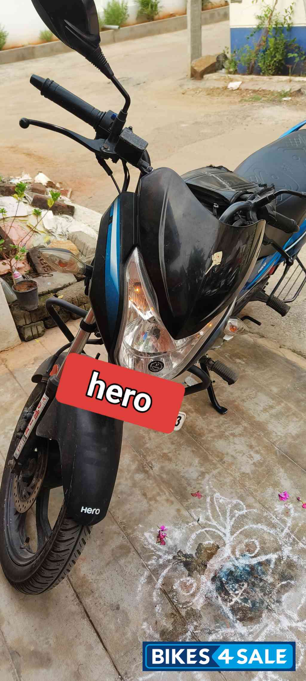 Blue Hero Glamour 125 Disc