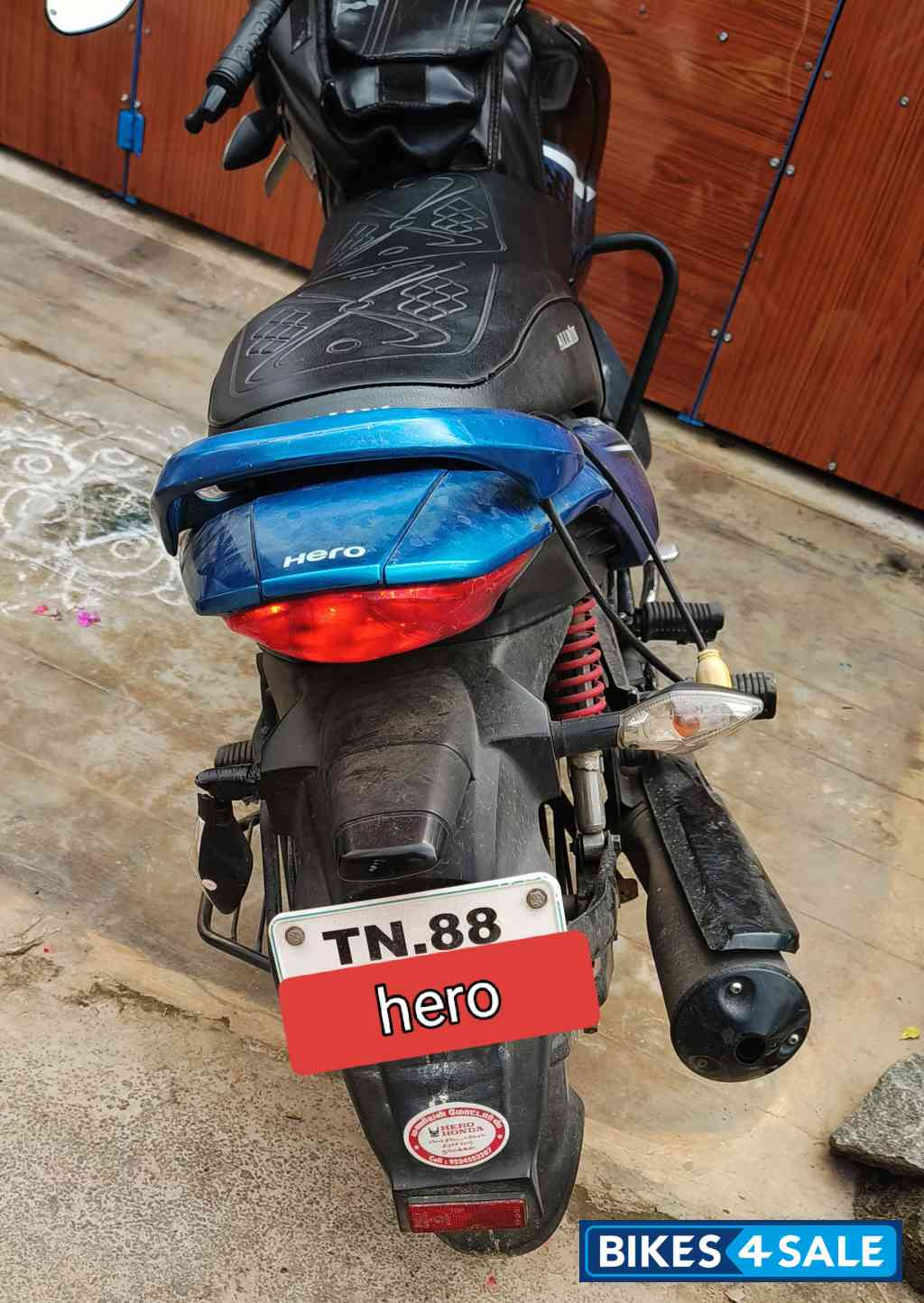 Blue Hero Glamour 125 Disc
