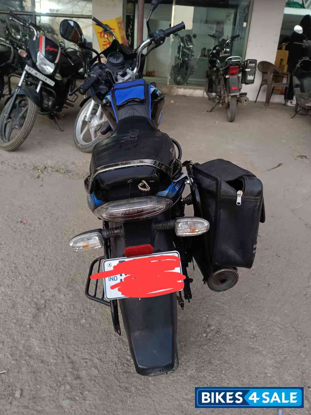 Bajaj Discover 100
