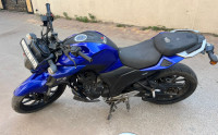 Blue Yamaha FZ25