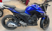 Blue Yamaha FZ25