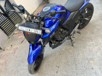 Blue Yamaha FZ25