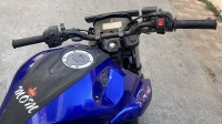 Blue Yamaha FZ25