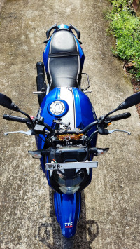 Blue TVS Apache RTR 160 4V BS6